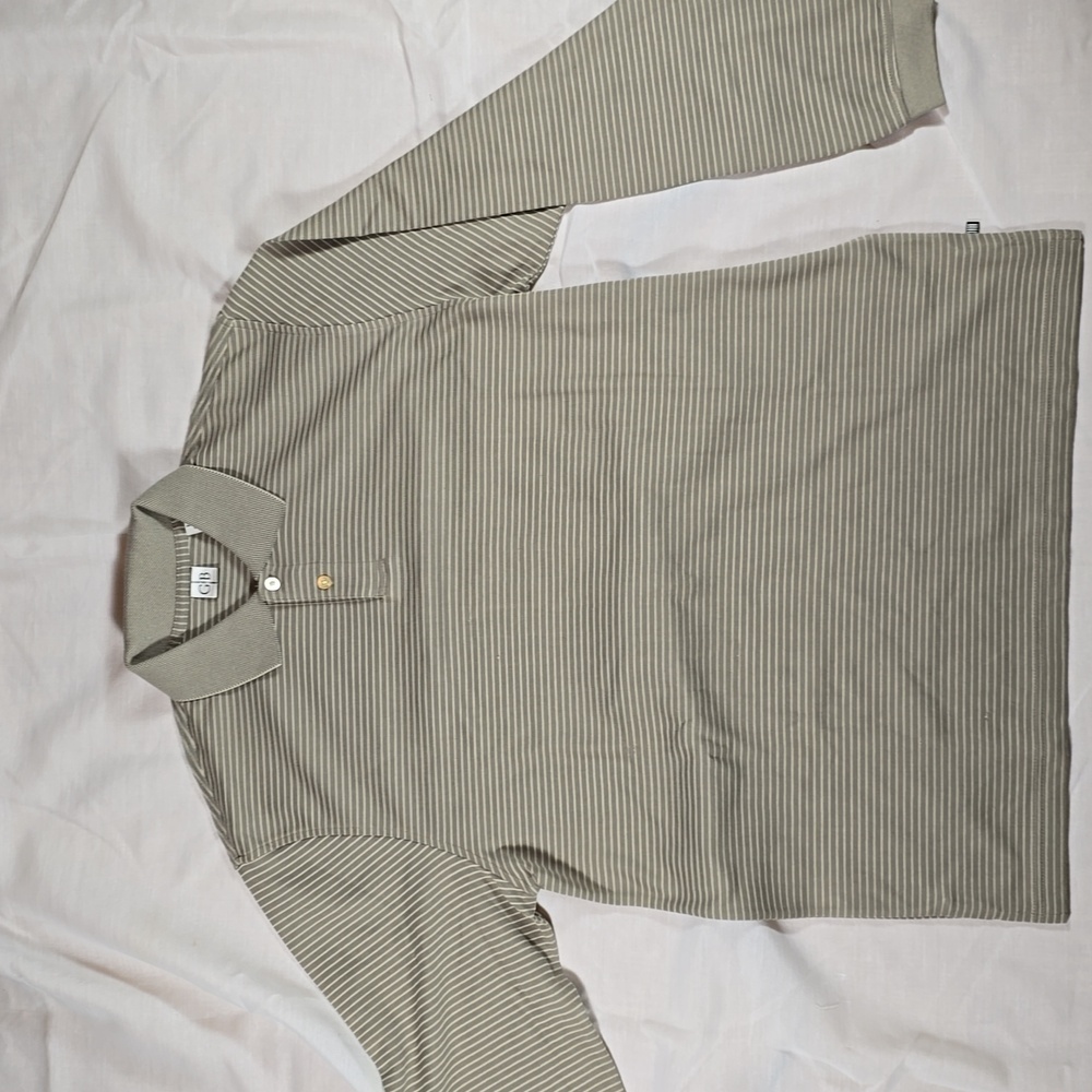 Long sleeve polo shirt